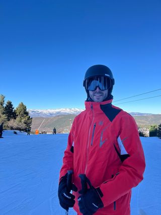 Traje de esquí Spyder para hombre