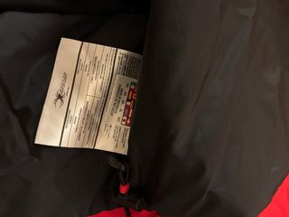 Traje de esquí Spyder para hombre