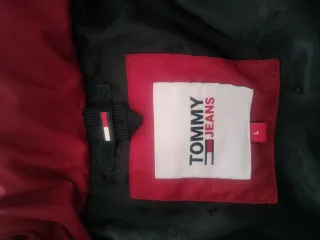 Chaqueta Tommy Jeans Roja