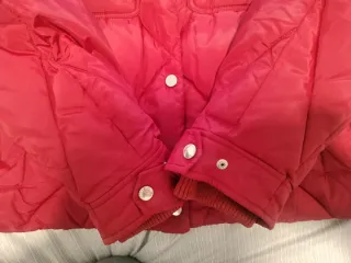 Chaqueta Tommy Jeans Roja