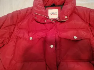 Chaqueta Tommy Jeans Roja