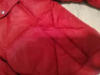 Chaqueta Tommy Jeans Roja