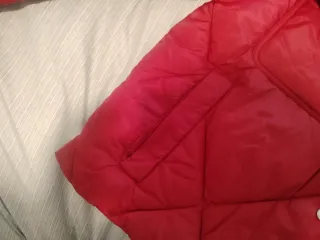 Chaqueta Tommy Jeans Roja