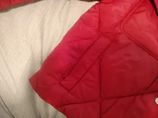 Chaqueta Tommy Jeans Roja