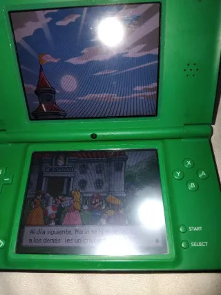 Nintendo DS XL Verde