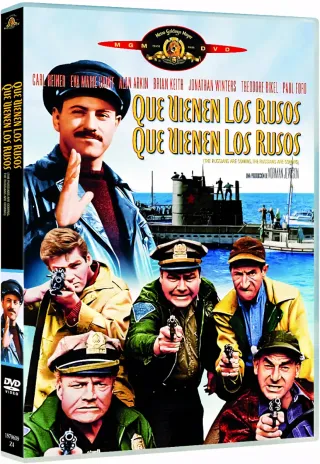 DVD Que Vienen Los Rusos Comedia Guerra