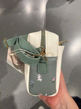 Bolso Disney Bambi Blanco y Verde