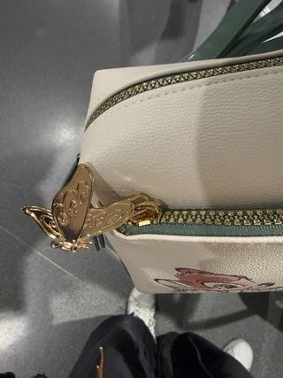 Bolso Disney Bambi Blanco y Verde