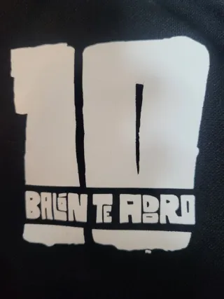 Chaqueta Adidas Roja y Negra