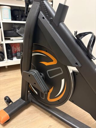 Bicicleta Estática Negra