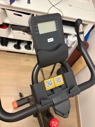 Bicicleta Estática Negra