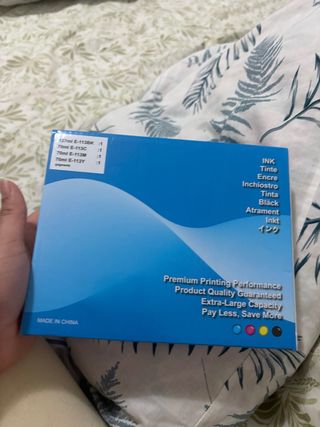 Tinta Impresora E-113 BK/C/M/Y