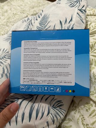 Tinta Impresora E-113 BK/C/M/Y