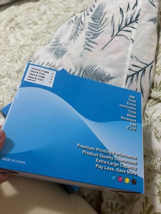 Tinta Impresora E-113 BK/C/M/Y