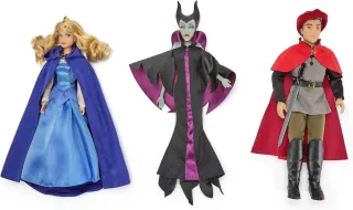 Set Muñeca Disney Bella Durmiente Aurora