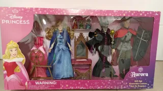 Set Muñeca Disney Bella Durmiente Aurora