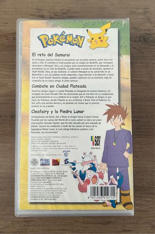 Cintas VHS de Pokémon (Español)