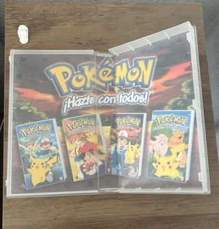 Cintas VHS de Pokémon (Español)