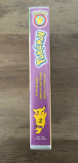 Cintas VHS de Pokémon (Español)