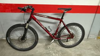 Bicicleta Trek 8000 ZR Roja