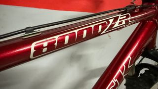 Bicicleta Trek 8000 ZR Roja