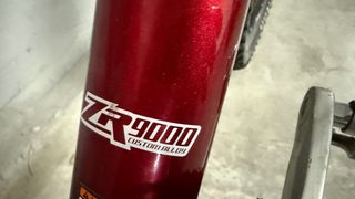 Bicicleta Trek 8000 ZR Roja