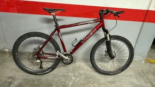 Bicicleta Trek 8000 ZR Roja