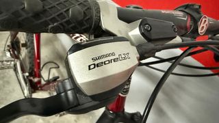 Bicicleta Trek 8000 ZR Roja