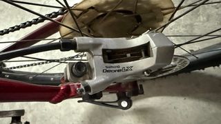 Bicicleta Trek 8000 ZR Roja