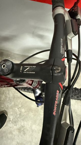 Bicicleta Trek 8000 ZR Roja
