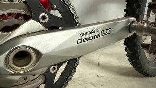 Bicicleta Trek 8000 ZR Roja