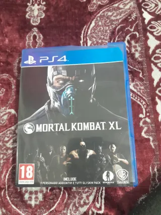 Mortal Kombat XL PS4