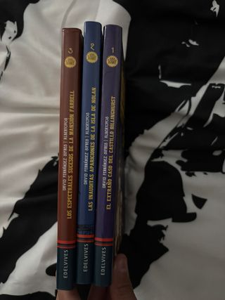 Pack 3 libros juveniles – Serie Edelvives