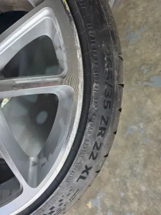 Llantas Rotiform 5x112 22