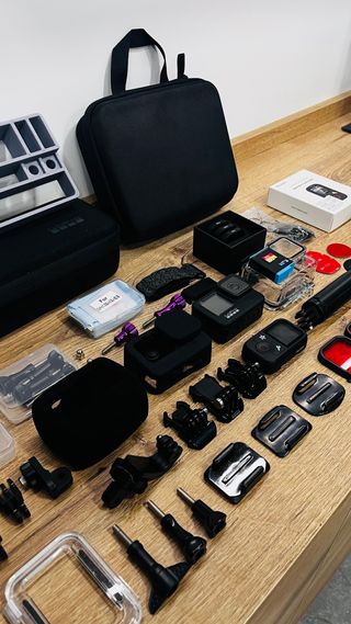 Go Pro Hero 9 Black Kit Completo