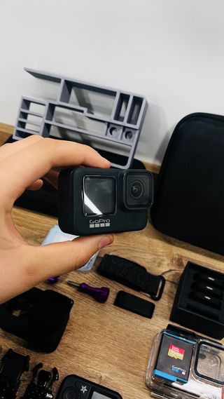 Go Pro Hero 9 Black Kit Completo