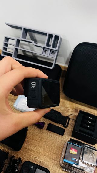 Go Pro Hero 9 Black Kit Completo