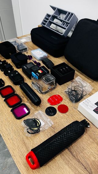 Go Pro Hero 9 Black Kit Completo