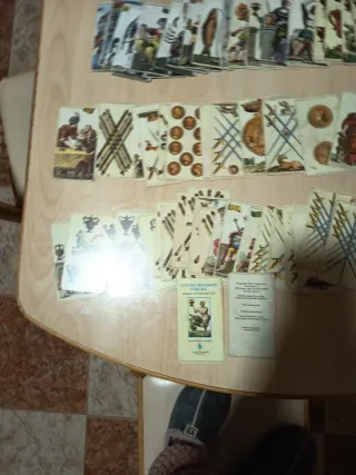 Mazo de cartas Antiche Minchiate etruria