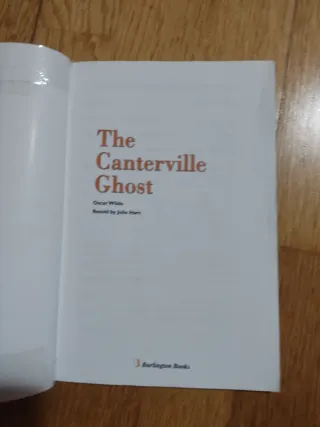 CANTERVILLE GHOST,THE 2§ESO BAR