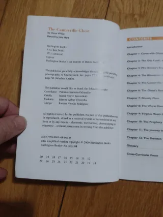 CANTERVILLE GHOST,THE 2§ESO BAR