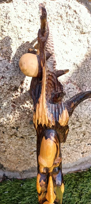 Escultura Orgánica Spirit of the Woods