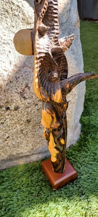 Escultura Orgánica Spirit of the Woods