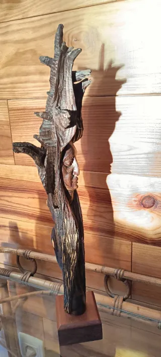 Escultura Orgánica Spirit of the Woods