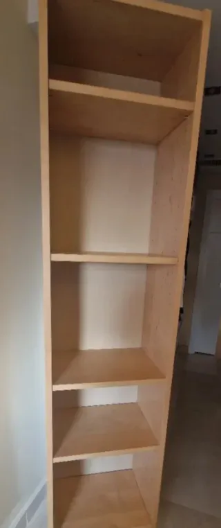 Estantería Ikea Billy Madera Beige