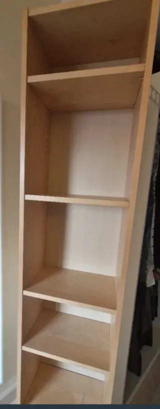 Estantería Ikea Billy Madera Beige