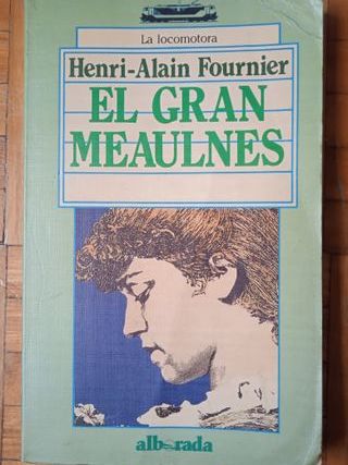 'El gran Meaulnes' (Libro 1988)