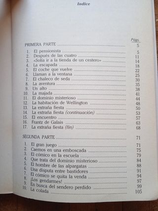 'El gran Meaulnes' (Libro 1988)