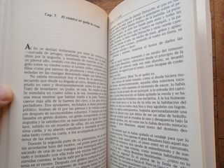'El gran Meaulnes' (Libro 1988)