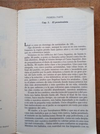 'El gran Meaulnes' (Libro 1988)